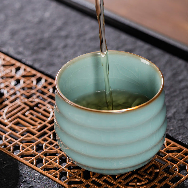 Wudao Cup (Ceramic Retro Tea Tasting Cup)