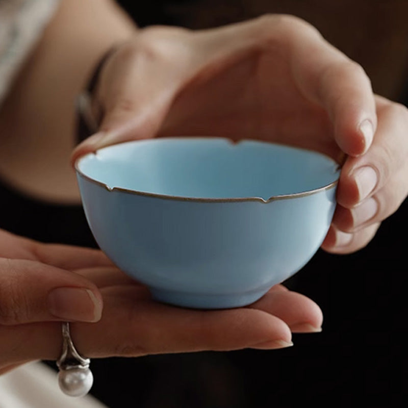 Jingxin Cup (Retro High end Tea Jar)