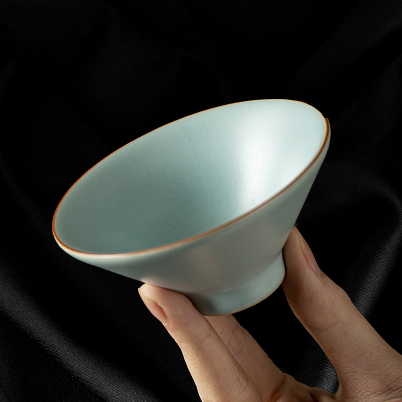 Douli Cup (ceramic retro tea cup)