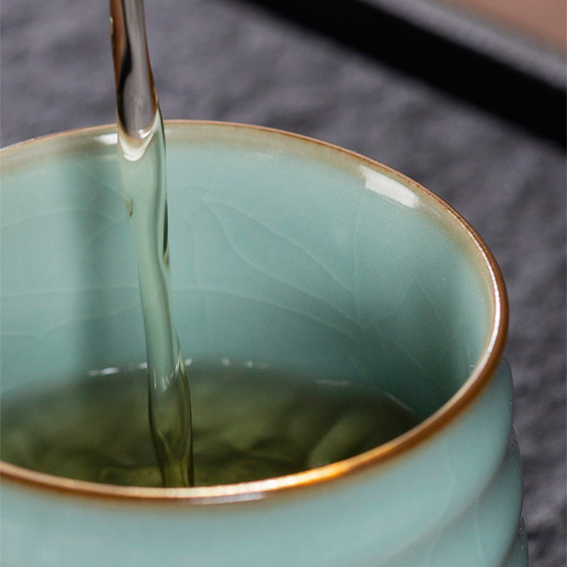 Wudao Cup (Ceramic Retro Tea Tasting Cup)