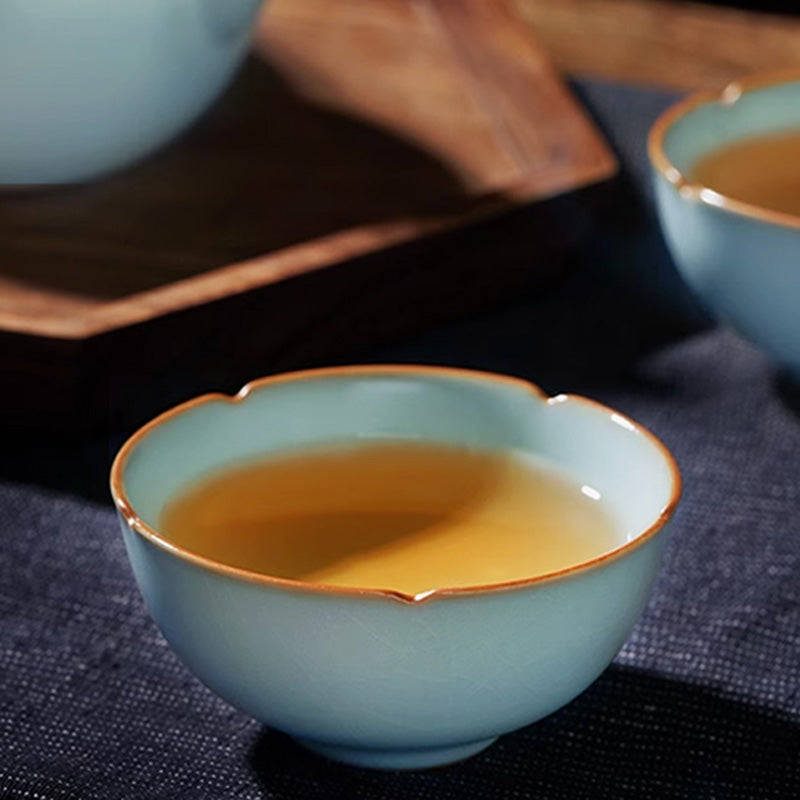 Jingxin Cup (Retro High end Tea Jar)