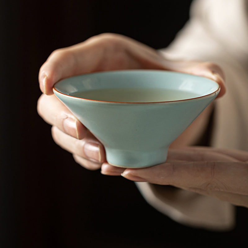 Douli Cup (ceramic retro tea cup)