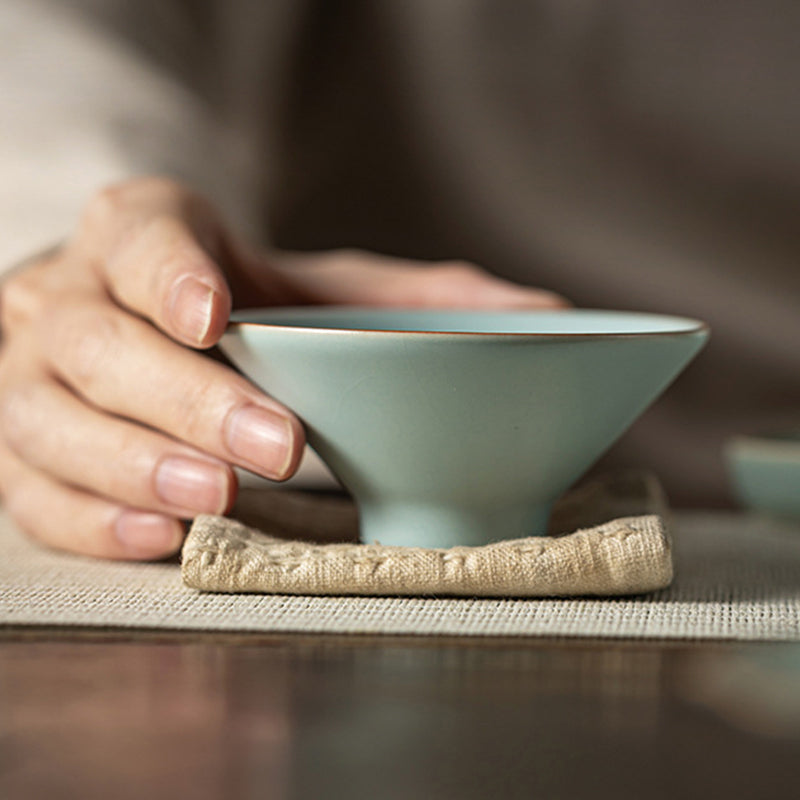 Douli Cup (ceramic retro tea cup)