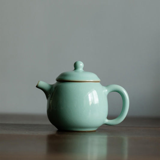 Bodhi teapot (Ru Porcelain Tea Pot)