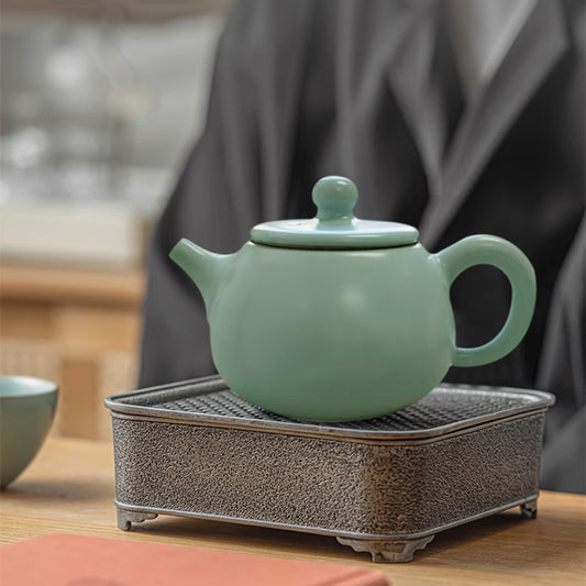 Gentleman's Pot (Ru Porcelain Tea Pot)