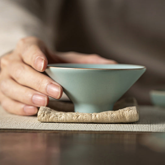 Douli Cup (ceramic retro tea cup)