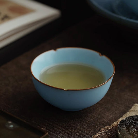 Jingxin Cup (Retro High end Tea Jar)