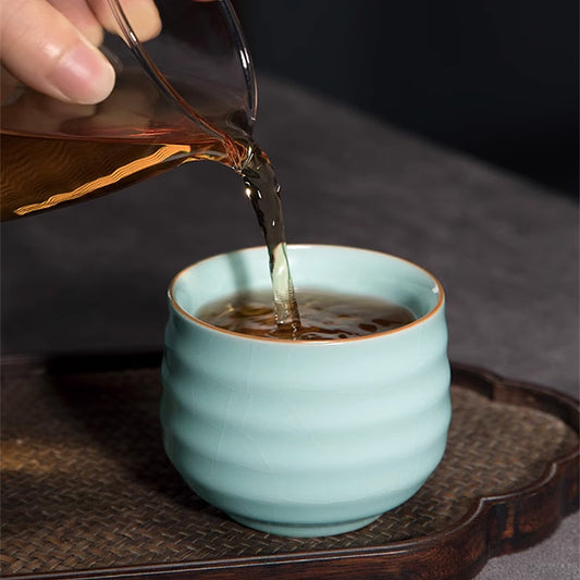 Wudao Cup (Ceramic Retro Tea Tasting Cup)