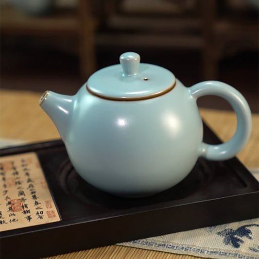 Perfect Pot (Ru Porcelain Tea Pot)